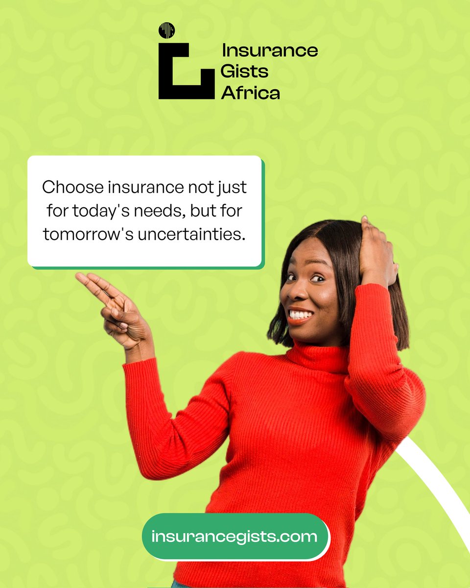 Protect yourself against unforeseen circumstances by getting insured.