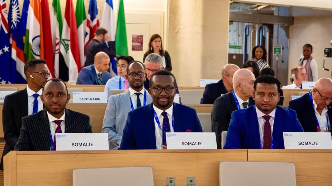 HonDrMohelmi's tweet photo. Honored to address the 112th International Labour Conference in Geneva. Somalia remains committed to social justice, decent work, and addressing youth unemployment. Grateful for international support in our journey towards stability and prosperity. #ILC2024 #Somalia https://t.co/Rf8duWXBi3