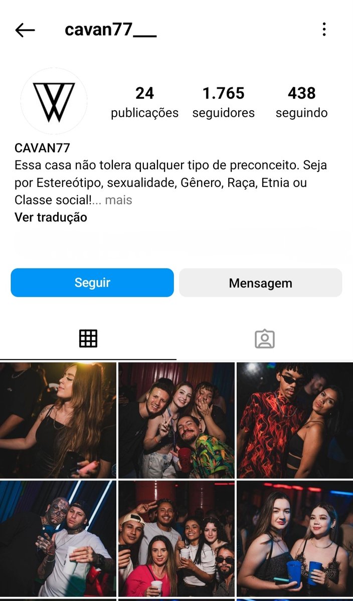 🚨 ATENÇÃO PARA  PERFIS FAKE!! 🚨

Cavanners tomem cuidado com Perfis Fake usando o nosso nome para aplicar golpes no Instagram. NÃO PASSEM SEUS DADOS PESSOAIS!!

Pedimos que nos ajudem denunciando os perfis ⬇️

instagram.com/_cavan77_?igsh…

instagram.com/cavan77___?igs…