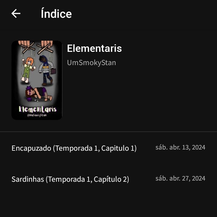 UmSmokyStan's tweet photo. Na minha visão, eu considero os episódios Encapuzado e Sardinhas (episódio 1 e 2) como os "Pilotos" da série. 
Eles serviram de teste para o público e para apresentar os personagens principais.

#Elementaris https://t.co/6NVpXGLHj6