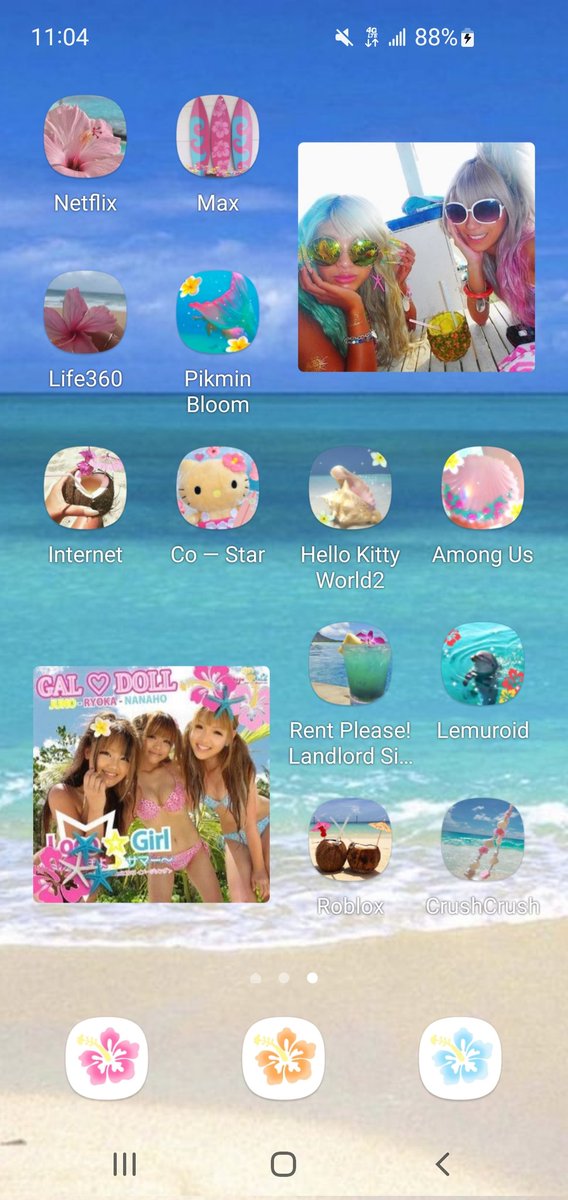 iinqly's tweet photo. Changed my layout again, starting my summer off right 🌊🌊 https://t.co/MPTR4QVMzK