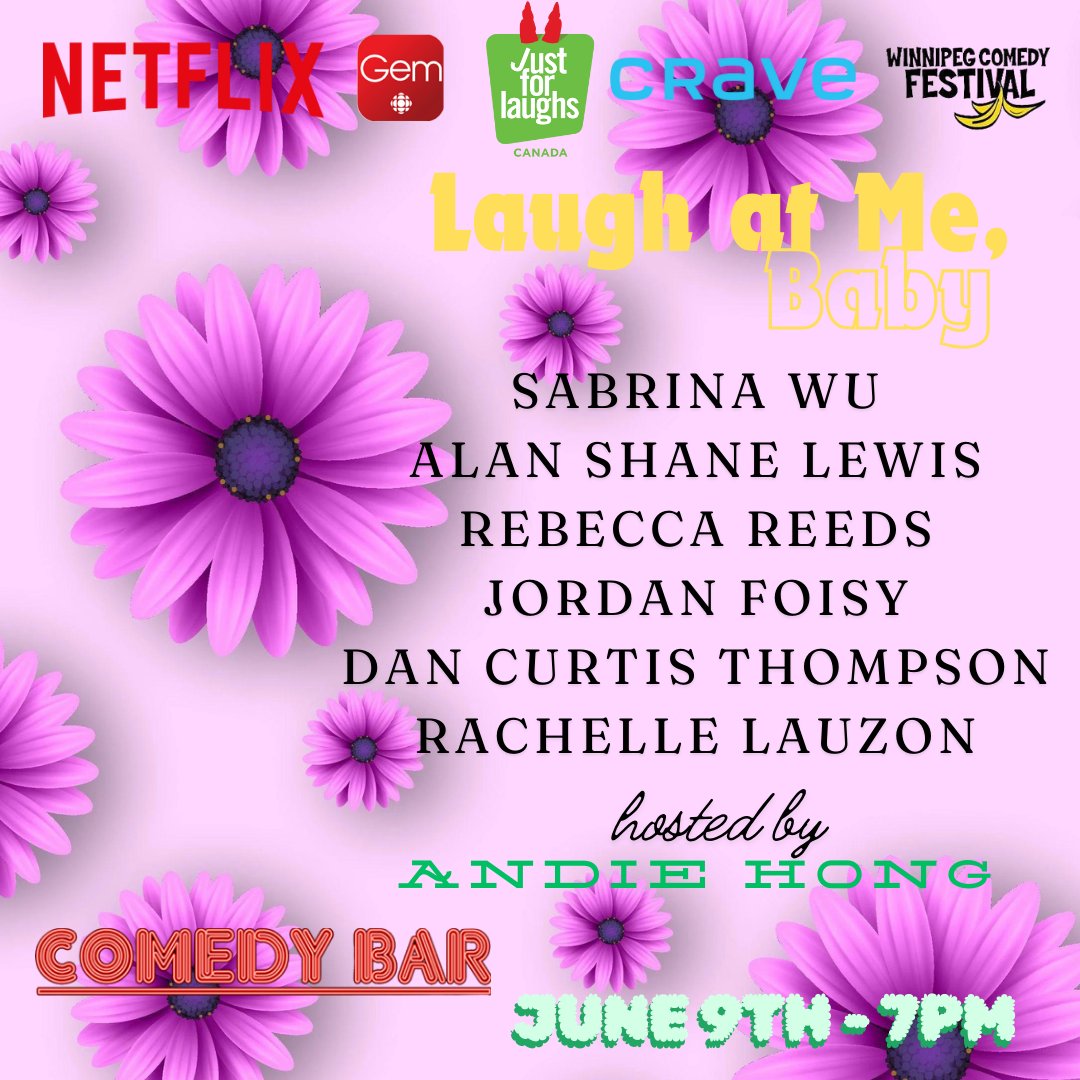 andiehongcomedy's tweet photo. I might cry if you miss this line up... I will be so sad for you :( Please come! You gotta come out in the summer
https://t.co/UMwhFFLr6m
#june #comedy #summerattack https://t.co/lbc8HEjMPJ