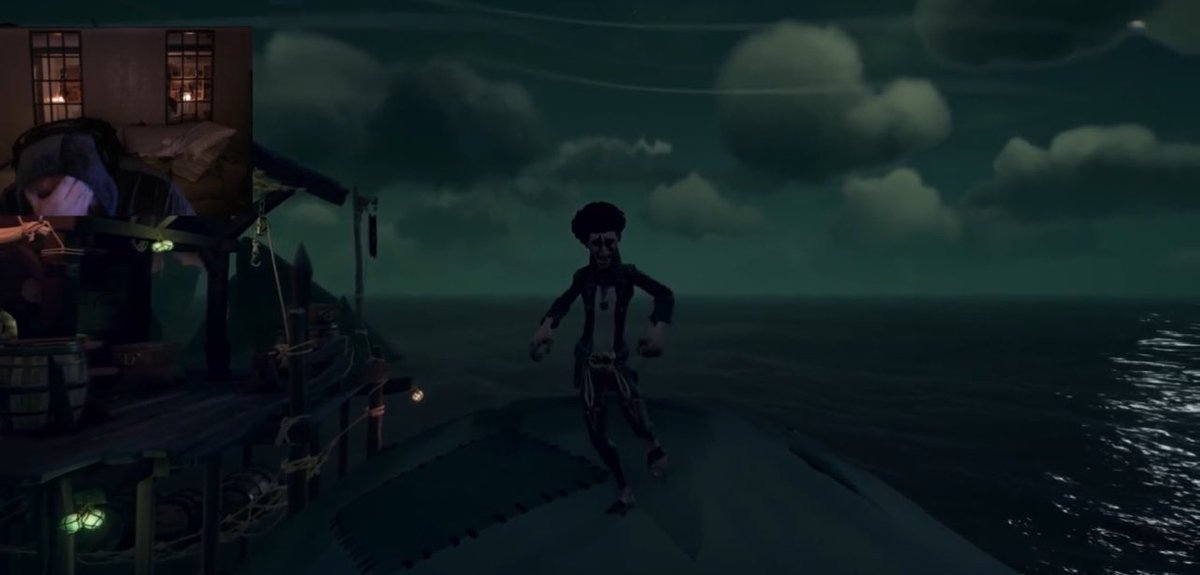 CaseMartNews's tweet photo. BREAKING NEWS: SEA OF THIEVES TAKEOVER!!! Recently @CaseOh__  has been playing Sea of Thieves every stream but issues are starting to arise!!! Since he spends so much time playing that he can’t play Gas Station Simulator (read top comment) https://t.co/YDOcnRIE8A