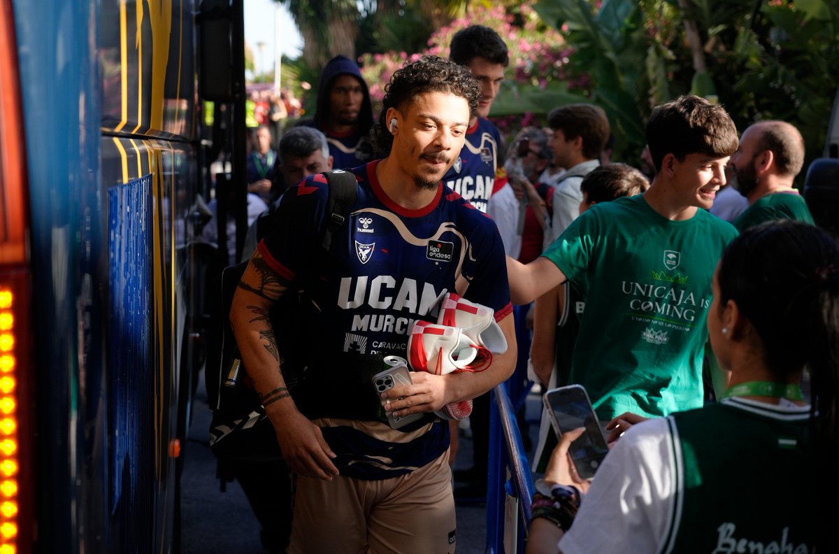 ACBCOM's tweet photo. 𝙍𝙀𝘼𝘿𝙔 𝙁𝙊𝙍 𝙂𝘼𝙈𝙀 5⃣

𝙋𝙍𝙀𝙋𝘼𝙍𝘼𝘿𝙊𝙎 𝙋𝘼𝙍𝘼 𝙃𝘼𝘾𝙀𝙍 𝙃𝙄𝙎𝙏𝙊𝙍𝙄𝘼 💪

#PlayoffLigaEndesa | @UCAMMurcia https://t.co/E30ccAa5CZ