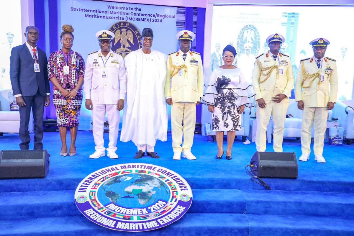 Last week I delivered a plenary paper at the 68th Anniversary of the <a href="/NigerianNavy/">Nigerian Navy</a>. The discussants were retired and serving Rear Admirals &amp; a civilian and the session was moderated by the Chief of Naval Staff of <a href="/Ghana_Navy/">Ghana Navy</a>. What an honour!
God bless the <a href="/NigerianNavy/">Nigerian Navy</a>.
