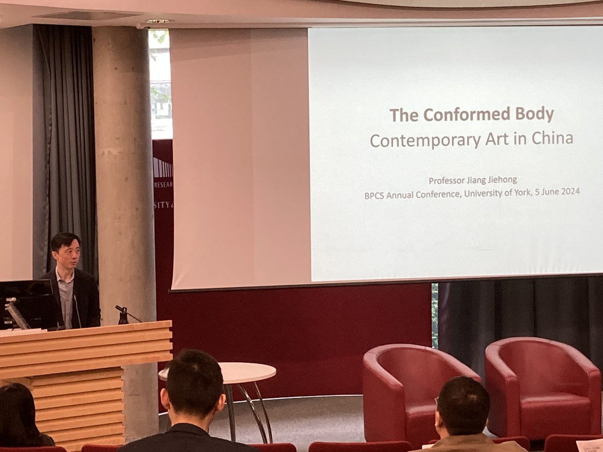 BPCS_China's tweet photo. A spectacular start to #BPCS 2024!

After Prof. Jiang Jiehong’s opening keynote, attendees enjoyed 9 panels packed with 29 incredible presentations across 3 venues at @UniofYork

Looking forward to day 2! Take a look at what is coming up tomorrow: https://t.co/A0kMxclMuA https://t.co/l5THbd90yG