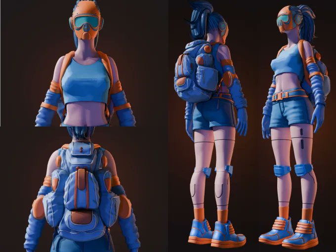 j_jadeross's tweet photo. Hey are you looking for 3D animation?
who 3D animated model?
#3dxanimation #3D #3dart #NFTCommunity #logo #NFT #NFTartists #ArtistOnTwitter #animator #model #rigging #animatedmusicvideo #3dmodel #artist #trending #MusicBankParis #3Dmax #blender https://t.co/0vX3hw8eKR