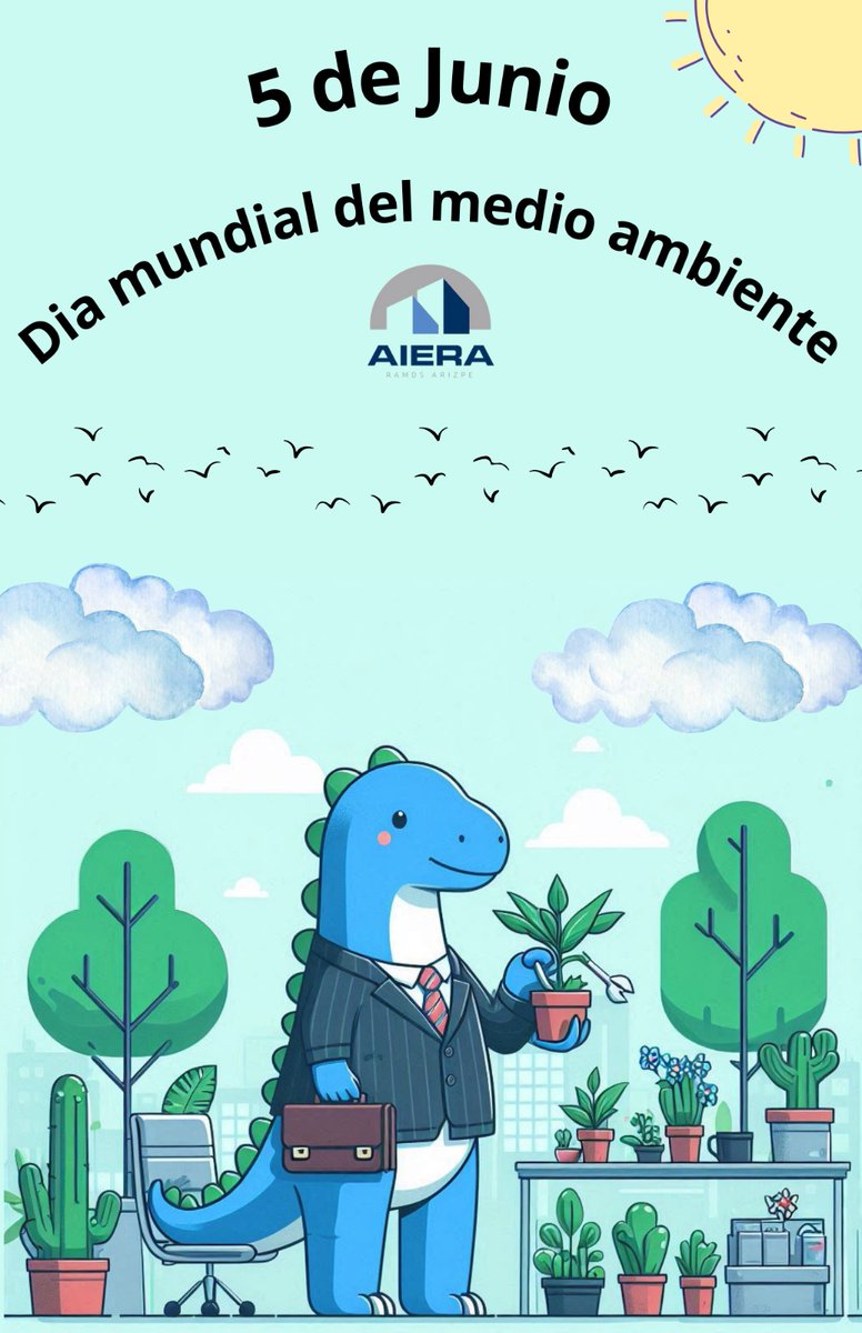 AIERAmx's tweet photo. Día Mundial del Medio Ambiente🌍💚
Celebremos a nuestro planeta y recordemos la importancia de cuidarlo.✨
💚🌎Renovemos nuestro compromiso con el medio ambiente.
#DíaMundialDelMedioAmbiente https://t.co/e4tX3Nt0N6