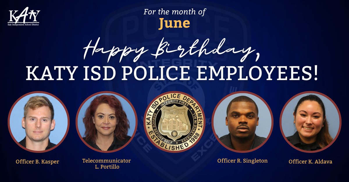 Katy ISD Police tweet media