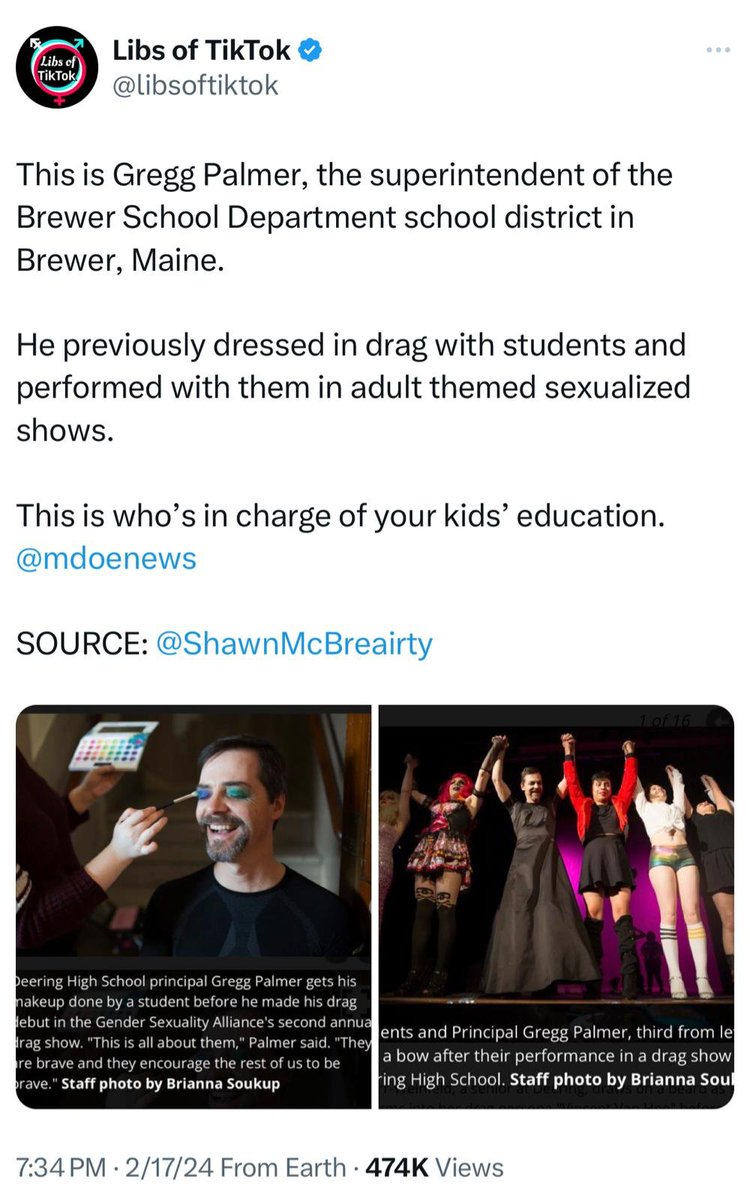 Libs of TikTok tweet media