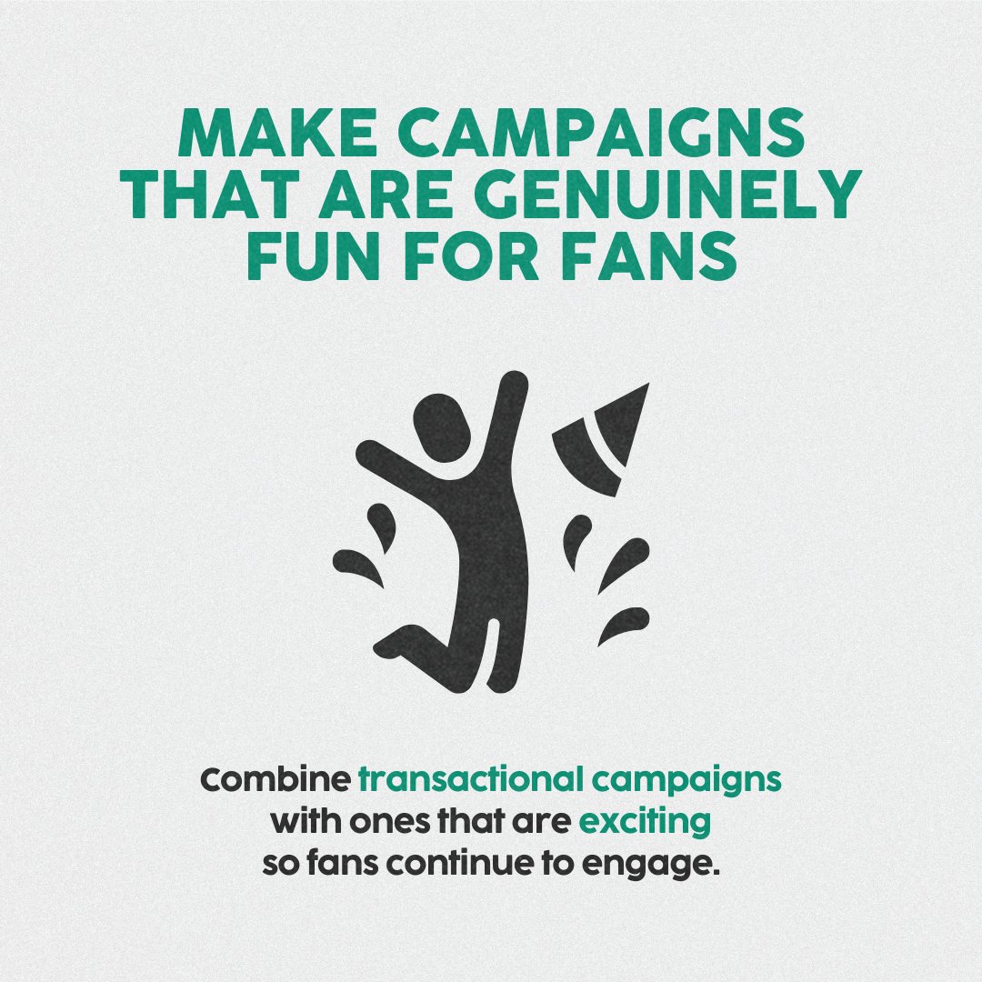 We've got a few tips – from pre-data collection to campaign development – to elevate your digital marketing strategies. 📈

➡️ Want to learn more? Check out our blog post: hubs.ly/Q02zHnWF0

#FanMarketing #DigitalEngagement #FanData #FestivalMarketing