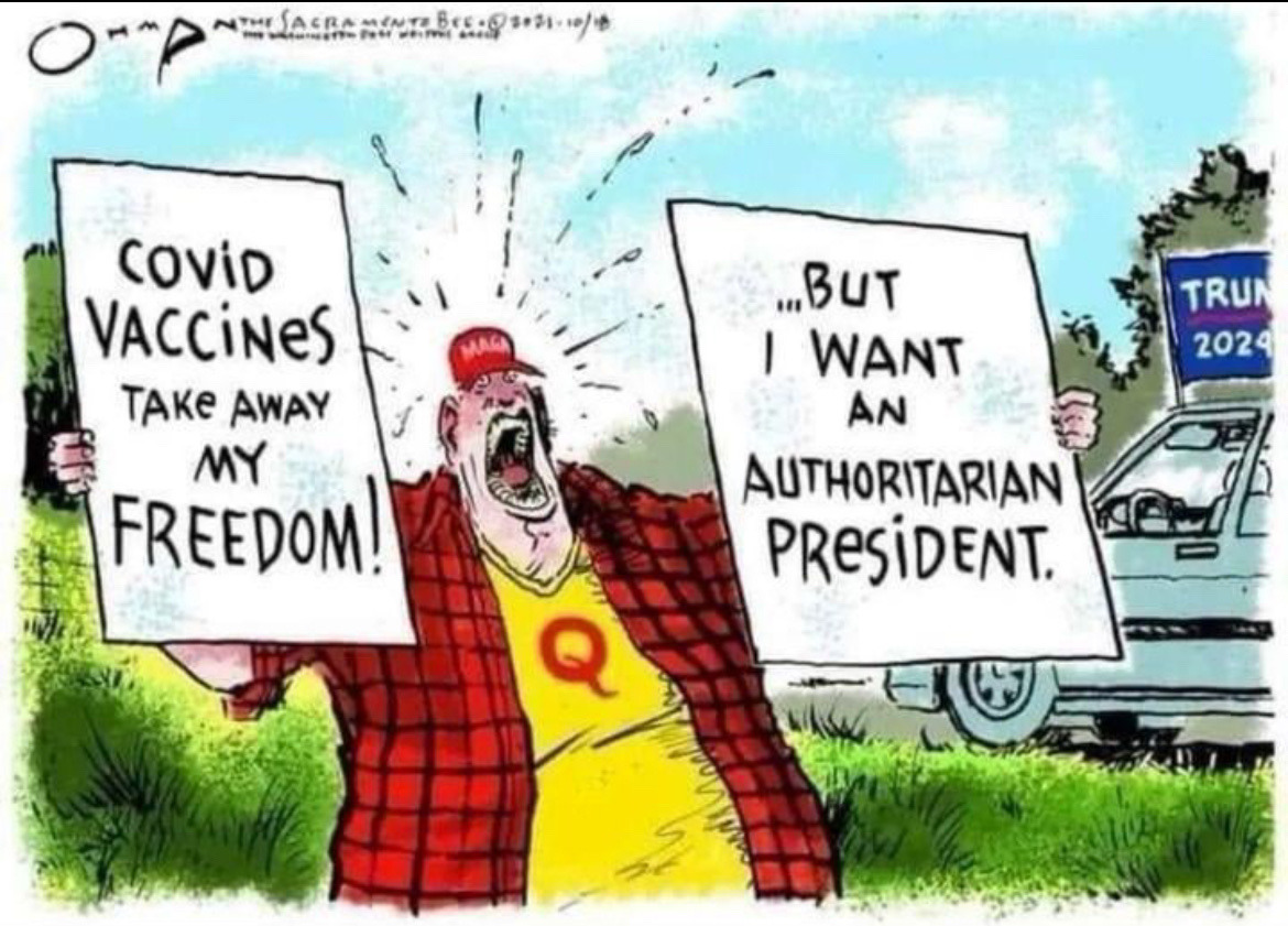 EandPCartoons's tweet image. Jack Ohman, The Sacramento Bee #MAGALogic