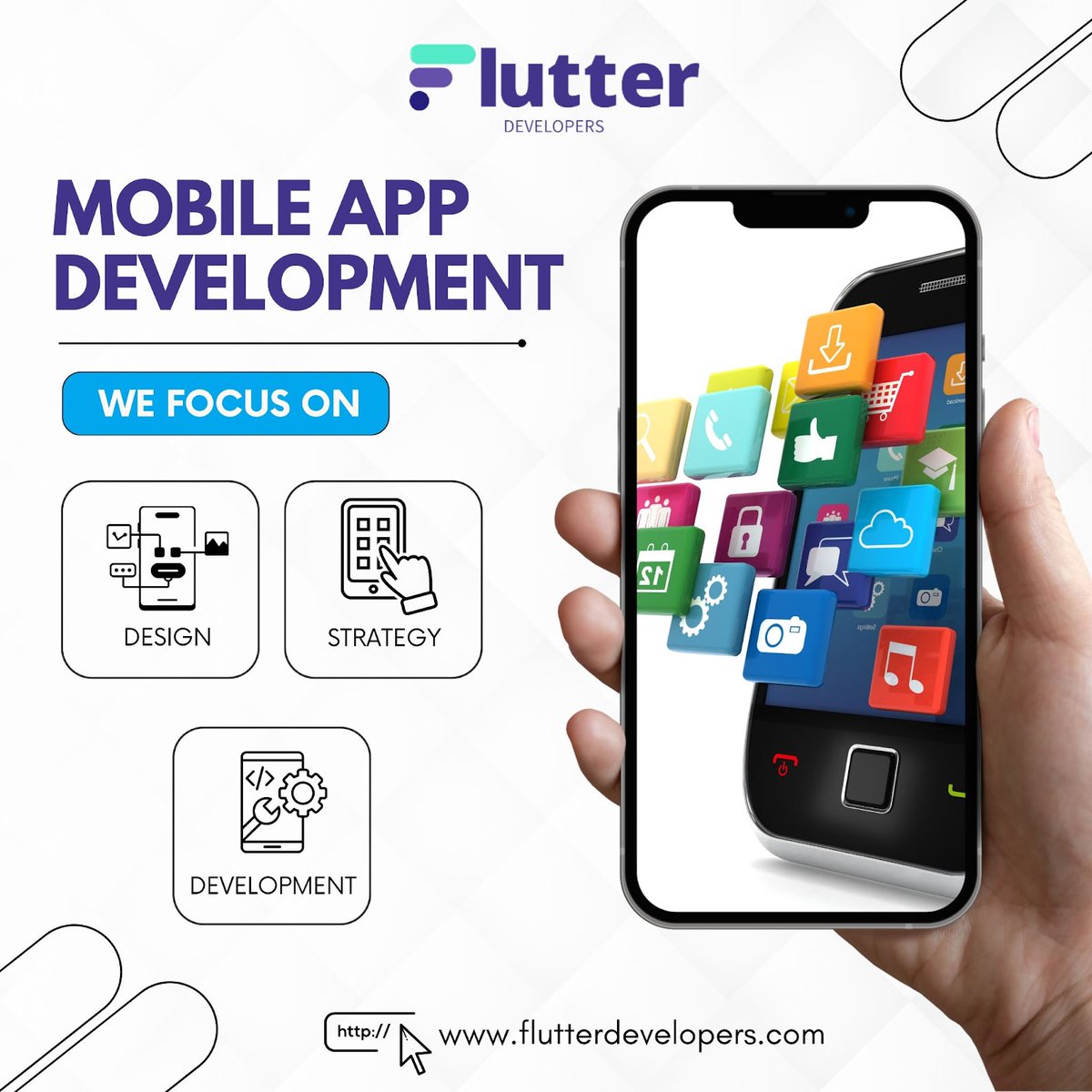 FlutterDevsLLC's tweet image. Beyond code lies the art of creating exceptional mobile experiences. Join us on a journey of Strategy, Design, and Development brilliance. 🌟📱
-----
🌐 flutterdevelopers.com
.
#Flutter #appdevelopment #multidevice #costeffective #expertise #timeefficient #performance