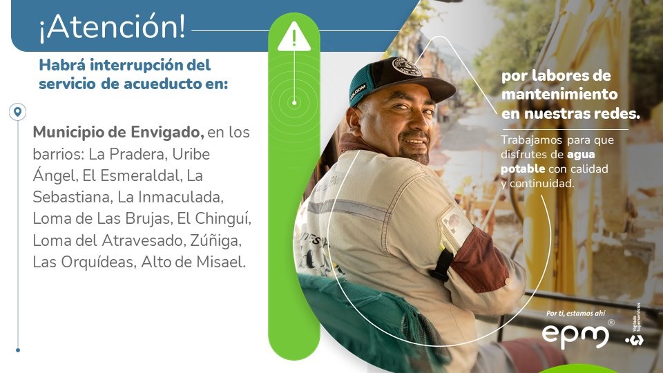 Obras Públicas Envigado tweet media