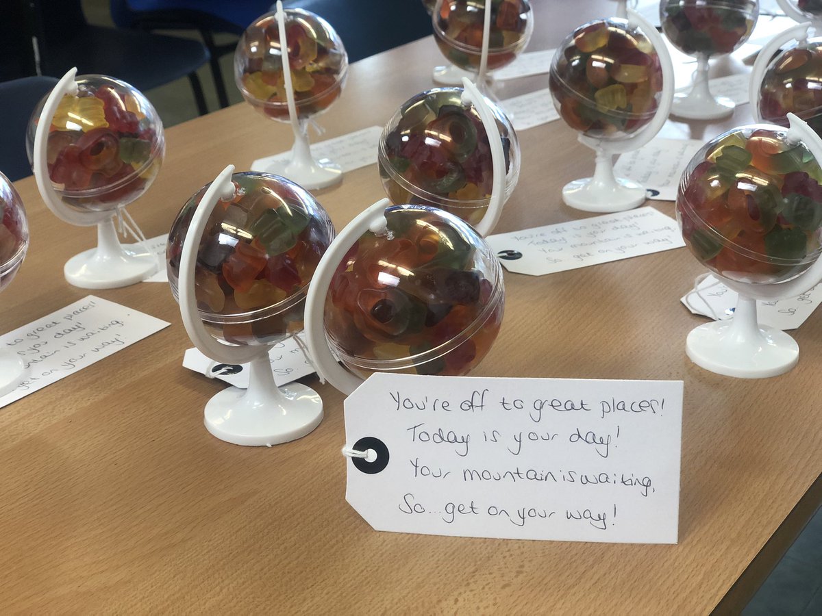 GeographySRG's tweet photo. Good luck to this wonderful group of young people. It has been a pleasure teaching you GCSE Geography for the past 2 years. The world is your oyster… 🌍 https://t.co/sZg0R56qvC