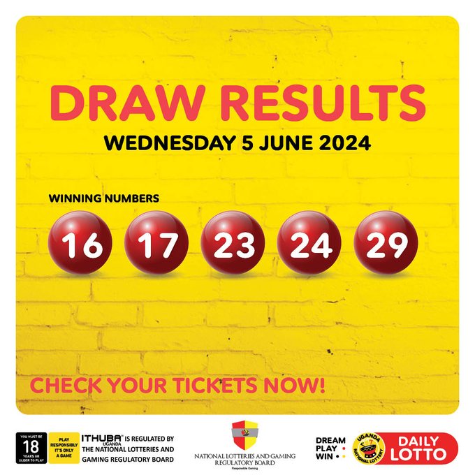Draw Results for (05/06/2024)