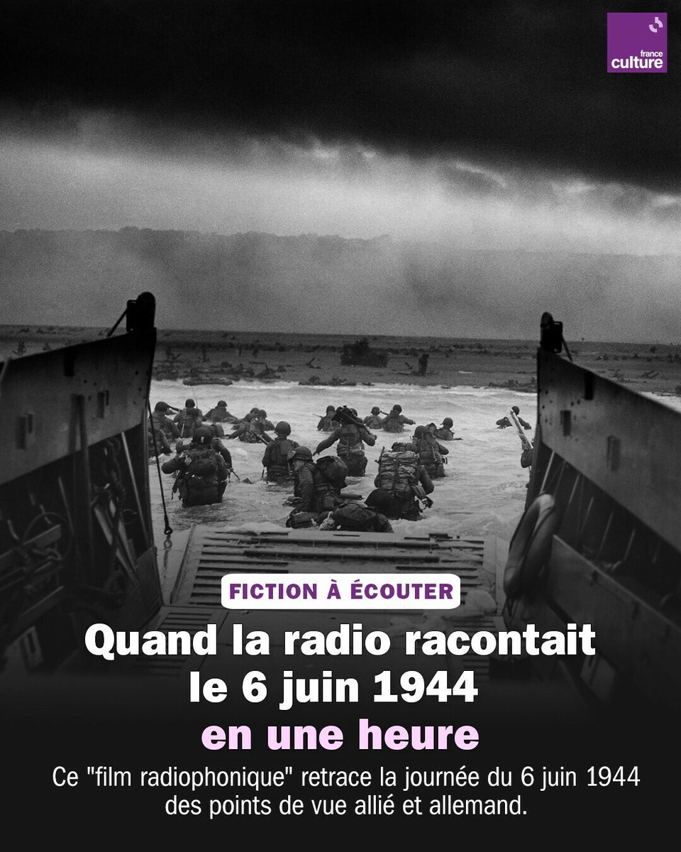France Culture tweet media