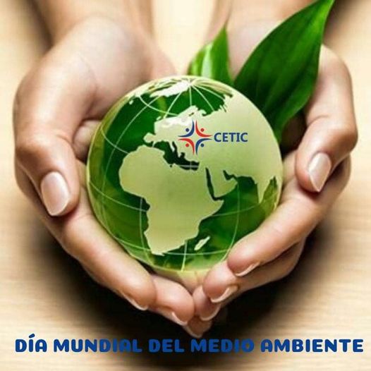 Fomentemos la cooperación para que el medio ambiente sea sostenible y podamos asegurar un futuro mas próspero y seguro.
#CETIC #MedioAmbiente #DíaMundialDelMedioAmbiente #Empresas #RRHH #Energía #EnergíaRenovable #SEMARNAT #Árboles  #Twitter #in #Facebook #LinkedIn #Instagram
