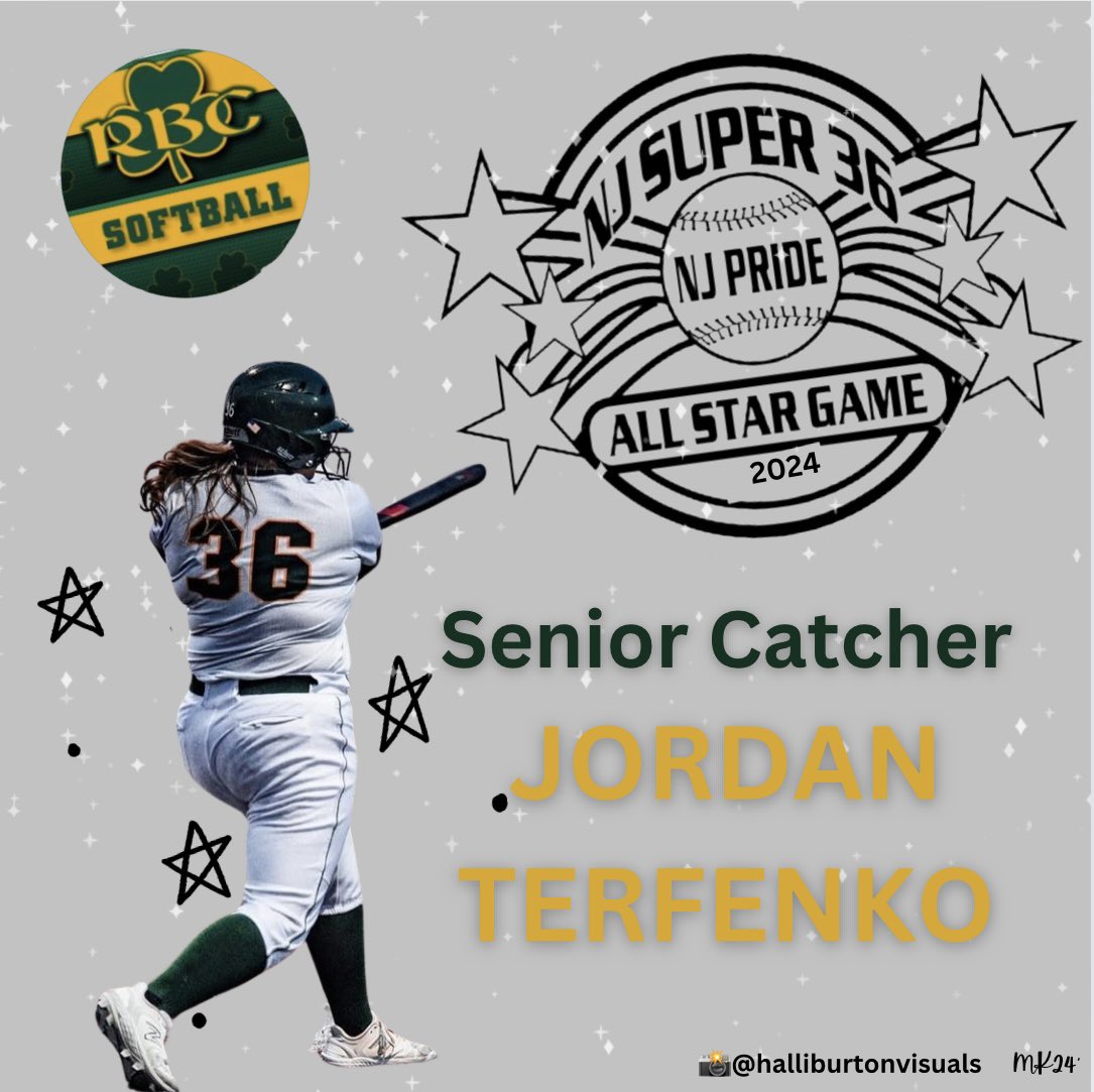 RBC Softball (@rbcsoftball) on Twitter photo Congrats to Senior Catcher Jordan Terefenko for being selected to the Super 36 Senior All-Star Game Roster! We are proud of you! <a href="/JordanTerefenko/">Jordan Terefenko 2024</a> <a href="/JakeMatson/">Jake Matson</a> <a href="/Jake_Aferiat/">Jake Aferiat</a> <a href="/nlowe11/">Nick Lowe</a> <a href="/CaseysSports/">CaseysSports</a> <a href="/ShoreConfSB/">Shore Conference Softball</a> <a href="/nj_athletics/">NJ Athletics</a> @ShoreSportsNet <a href="/HSSportsNJ/">NJ.com HS Sports</a> Congrats to Senior Catcher Jordan Terefenko for being selected to the Super 36 Senior All-Star Game Roster! We are proud of you! <a href="/JordanTerefenko/">Jordan Terefenko 2024</a> <a href="/JakeMatson/">Jake Matson</a> <a href="/Jake_Aferiat/">Jake Aferiat</a> <a href="/nlowe11/">Nick Lowe</a> <a href="/CaseysSports/">CaseysSports</a> <a href="/ShoreConfSB/">Shore Conference Softball</a> <a href="/nj_athletics/">NJ Athletics</a> @ShoreSportsNet <a href="/HSSportsNJ/">NJ.com HS Sports</a>
