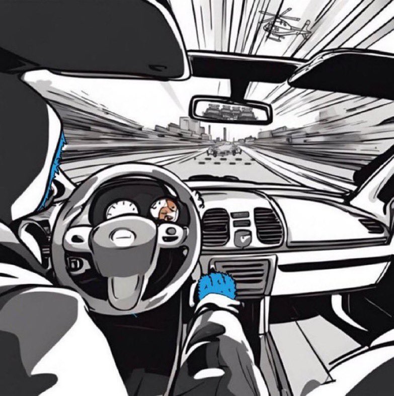 The chase is heating up

Cops behind, cops in front, cops in the sky, is there any way out for Johnny?

He makes a quick phone call to his ma

"Ma, bro, you gotta get my black book, its got my seed phrases, don't let anyone get my phrases, I need my Sol, they cant take my sol!!"
