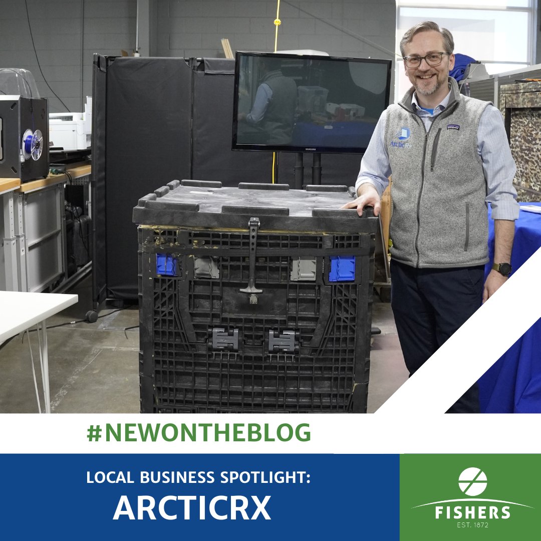 Fishers EconDev (@fishersecondev) on Twitter photo The latest #NewOntheBlog post spotlights <a href="/ArcticRx/">ArcticRx</a> President <a href="/ShaneBivens/">M. Shane Bivens</a> where he specifically calls out the uniqueness of <a href="/LaunchFishers/">Launch Fishers</a> and <a href="/Indiana_IoT/">Indiana IoT</a>. โฌ๏ธfishersin.gov/local-businessโฆ
#ThisisFishers The latest #NewOntheBlog post spotlights <a href="/ArcticRx/">ArcticRx</a> President <a href="/ShaneBivens/">M. Shane Bivens</a> where he specifically calls out the uniqueness of <a href="/LaunchFishers/">Launch Fishers</a> and <a href="/Indiana_IoT/">Indiana IoT</a>. โฌ๏ธfishersin.gov/local-businessโฆ
#ThisisFishers