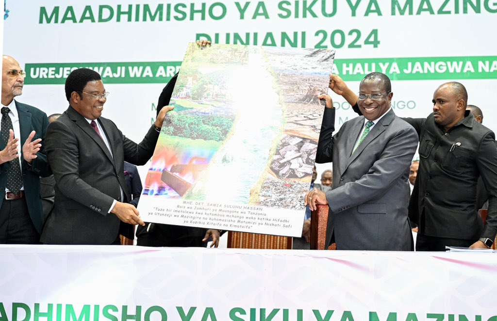 Dr. Philip Isdor Mpango tweet media