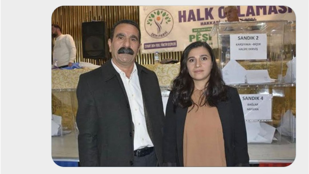 EdonisSasunyan's tweet photo. M.Sıddık Akış,Hakkari halkının iradesidir.
Düzmece ifadelerle,alelacele verilen cezalar bizim için yok hükmündedir.
#Kayyu https://t.co/nH4f7vf8FY