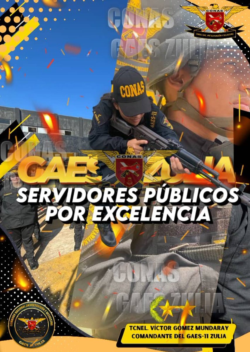 UNIDAD GAES 11 ZULIA tweet media