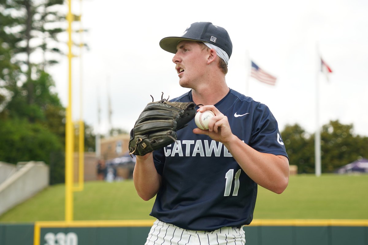 Lucky Eleven 

Casey Gouge will take the bump for <a href="/CatawbaBaseball/">Catawba Baseball</a> 

#BeYourOwnHero
