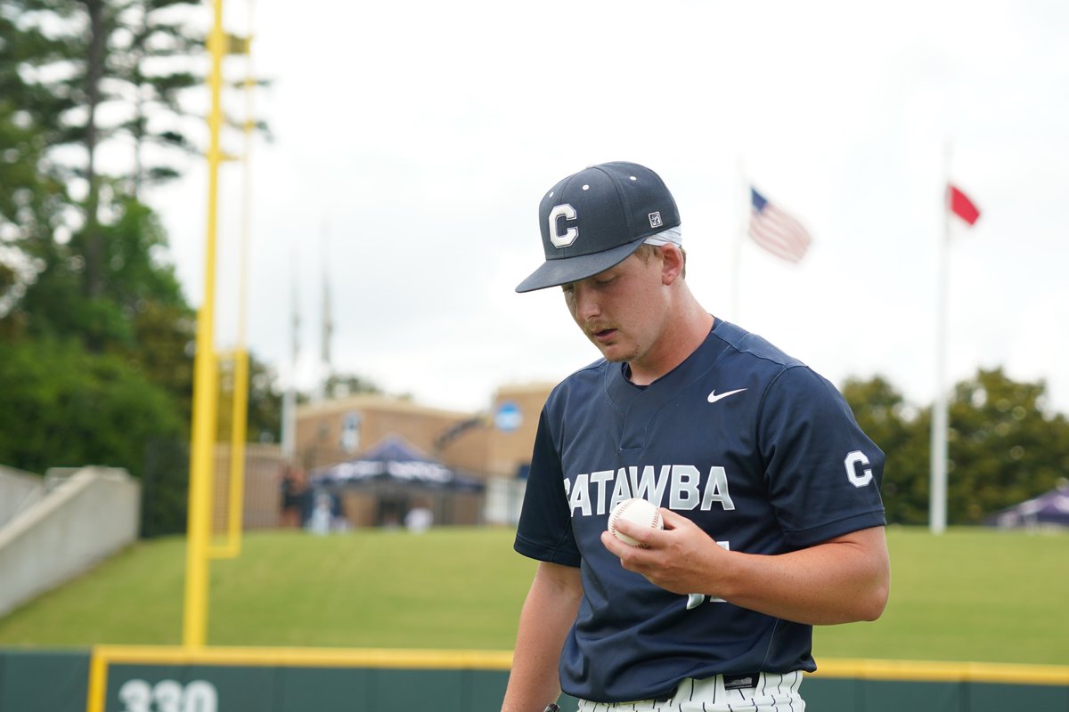 CatawbaIndians's tweet photo. Lucky Eleven 

Casey Gouge will take the bump for @CatawbaBaseball 

#BeYourOwnHero https://t.co/TaMbhLftye