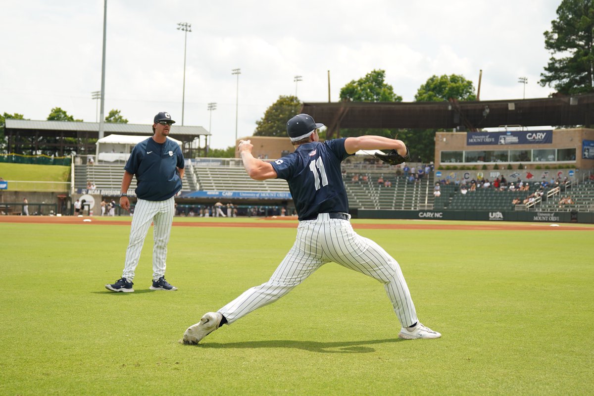 CatawbaIndians's tweet photo. Lucky Eleven 

Casey Gouge will take the bump for @CatawbaBaseball 

#BeYourOwnHero https://t.co/TaMbhLftye