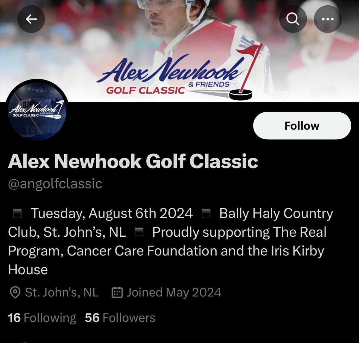 Clowe Purcell Golf tweet media