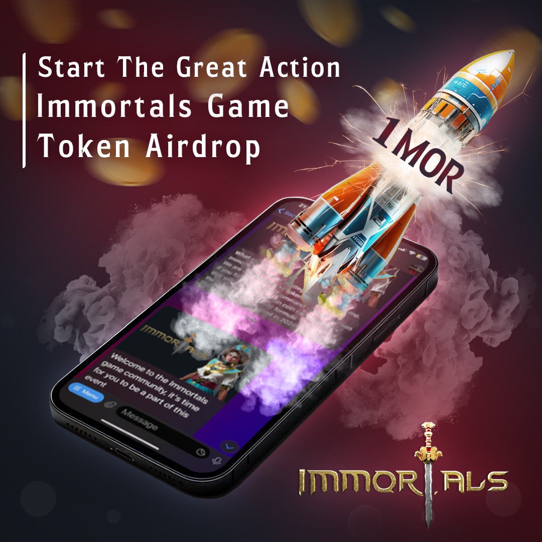 immortals_comp's tweet photo. Great action!
We are delighted to announce that we have launched our “1 MOR” token!
•join the telegram bot •
https://t.co/PA3G2lRgIX https://t.co/gqhLjzygQB