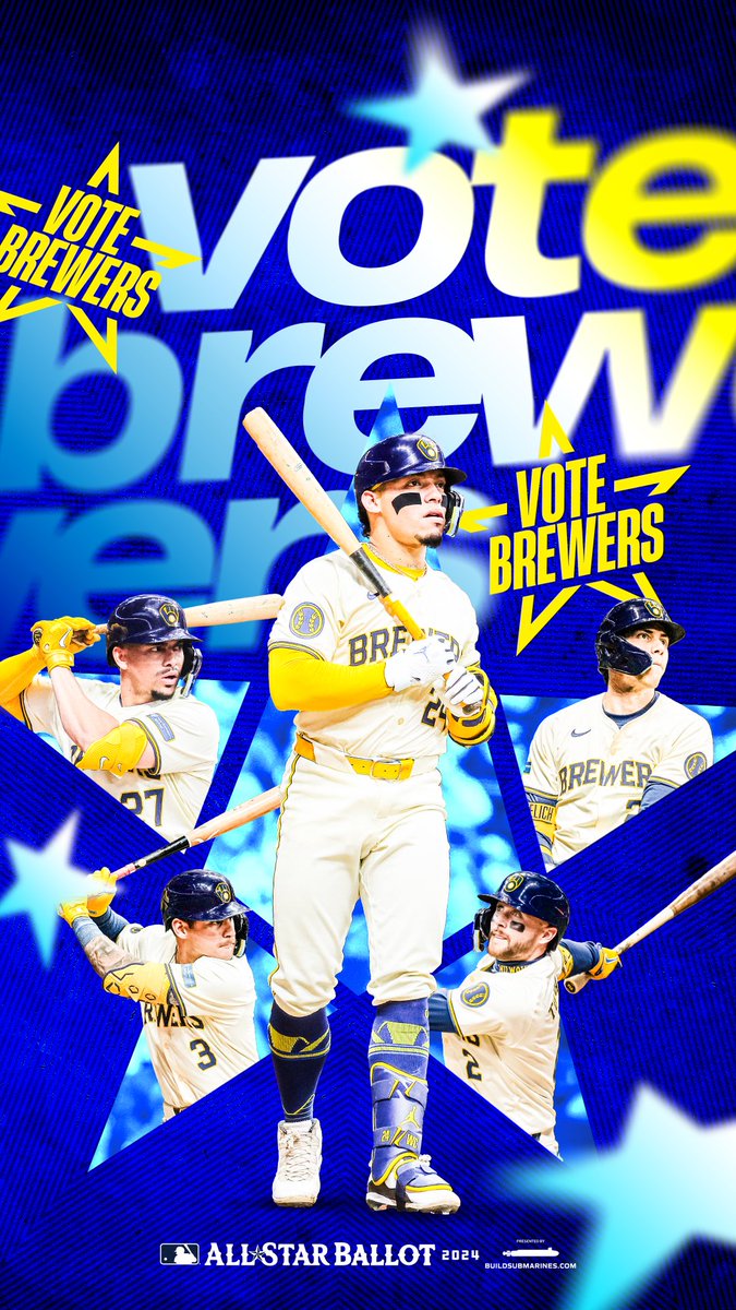 🚨 IT'S TIME 🚨

→ brewers.com/vote

#VOTEBREWERS #VOTEBREWERS #VOTEBREWERS #VOTEBREWERS #VOTEBREWERS #VOTEBREWERS #VOTEBREWERS #VOTEBREWERS #VOTEBREWERS #VOTEBREWERS #VOTEBREWERS #VOTEBREWERS #VOTEBREWERS #VOTEBREWERS #VOTEBREWERS