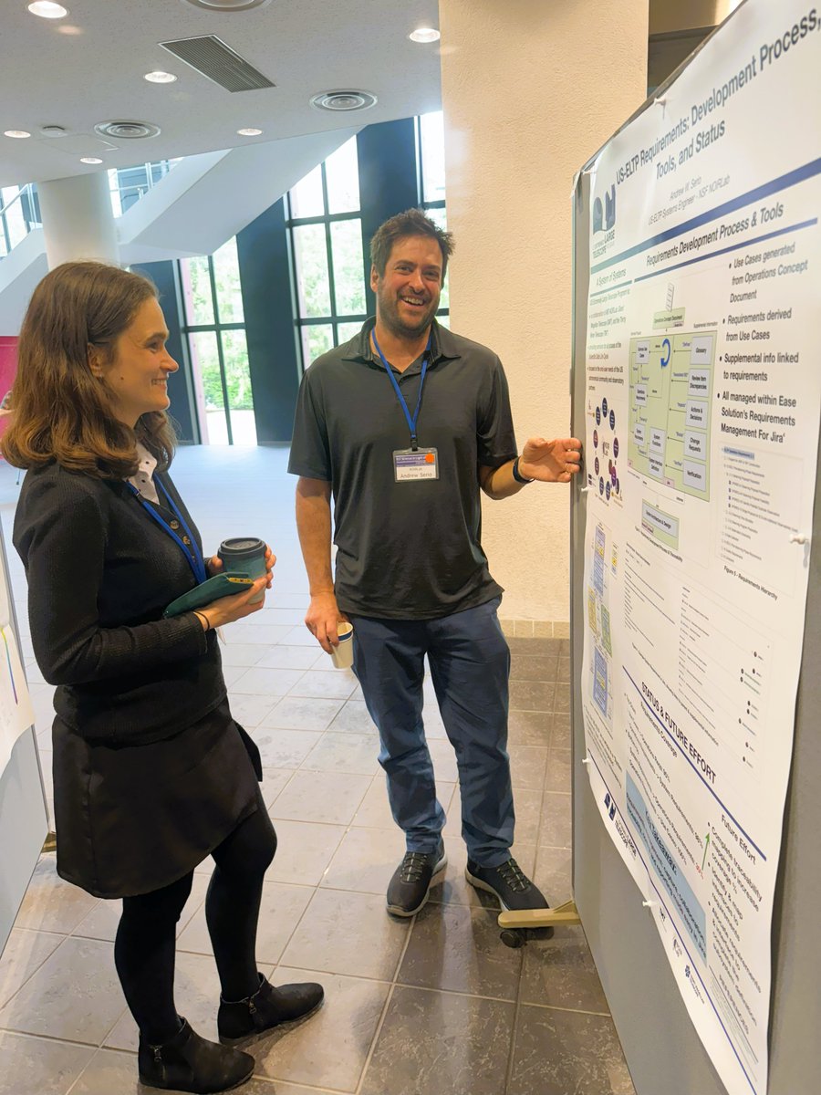 NOIRLabScience's tweet image. We've enjoyed the poster sessions at 'ELT Science in Light of JWST'! #useltp
@TMTHawaii @giantmagellan