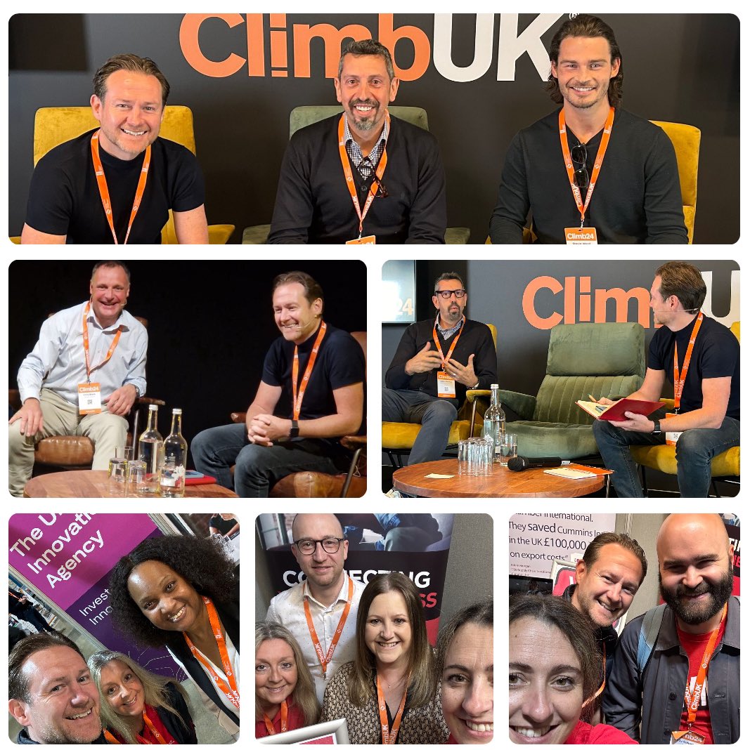 James Mason (@jamesmason_78) on Twitter photo A great first day hosting sessions & representing <a href="/WNYChamber/">West & North Yorkshire Chamber of Commerce</a> at #Climb24 in Leeds.
A special thanks to those in the photos: The Chamber team, the businesses we met & the speakers sharing their experience & knowledge on Leadership, running a business & everything in between. 🚀 A great first day hosting sessions & representing <a href="/WNYChamber/">West & North Yorkshire Chamber of Commerce</a> at #Climb24 in Leeds.
A special thanks to those in the photos: The Chamber team, the businesses we met & the speakers sharing their experience & knowledge on Leadership, running a business & everything in between. 🚀