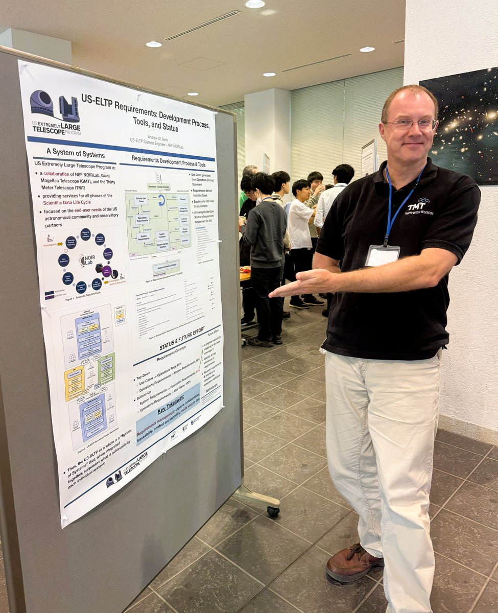 NOIRLabScience's tweet image. We've enjoyed the poster sessions at 'ELT Science in Light of JWST'! #useltp
@TMTHawaii @giantmagellan