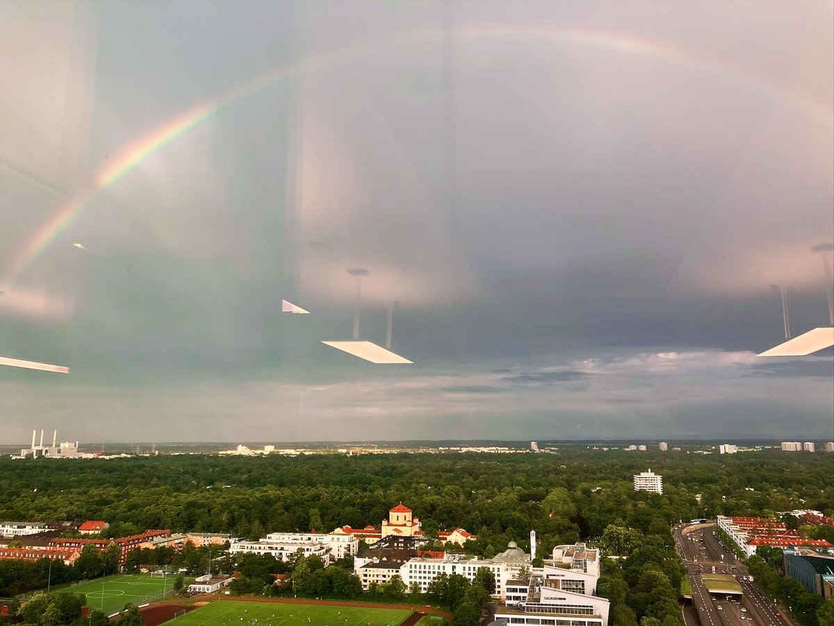 ITKnowledgeBnk's tweet image. Today we visited an excellent event with excellent view to Munich from above.

The AI Meetup Munich was hosted by @IBM at IBM Watson Center and offered interesting talks and nice atmosphere. 

Thanks for the great organisation!

#AI #meetup #Munich #events #IBM #itknowledgebank