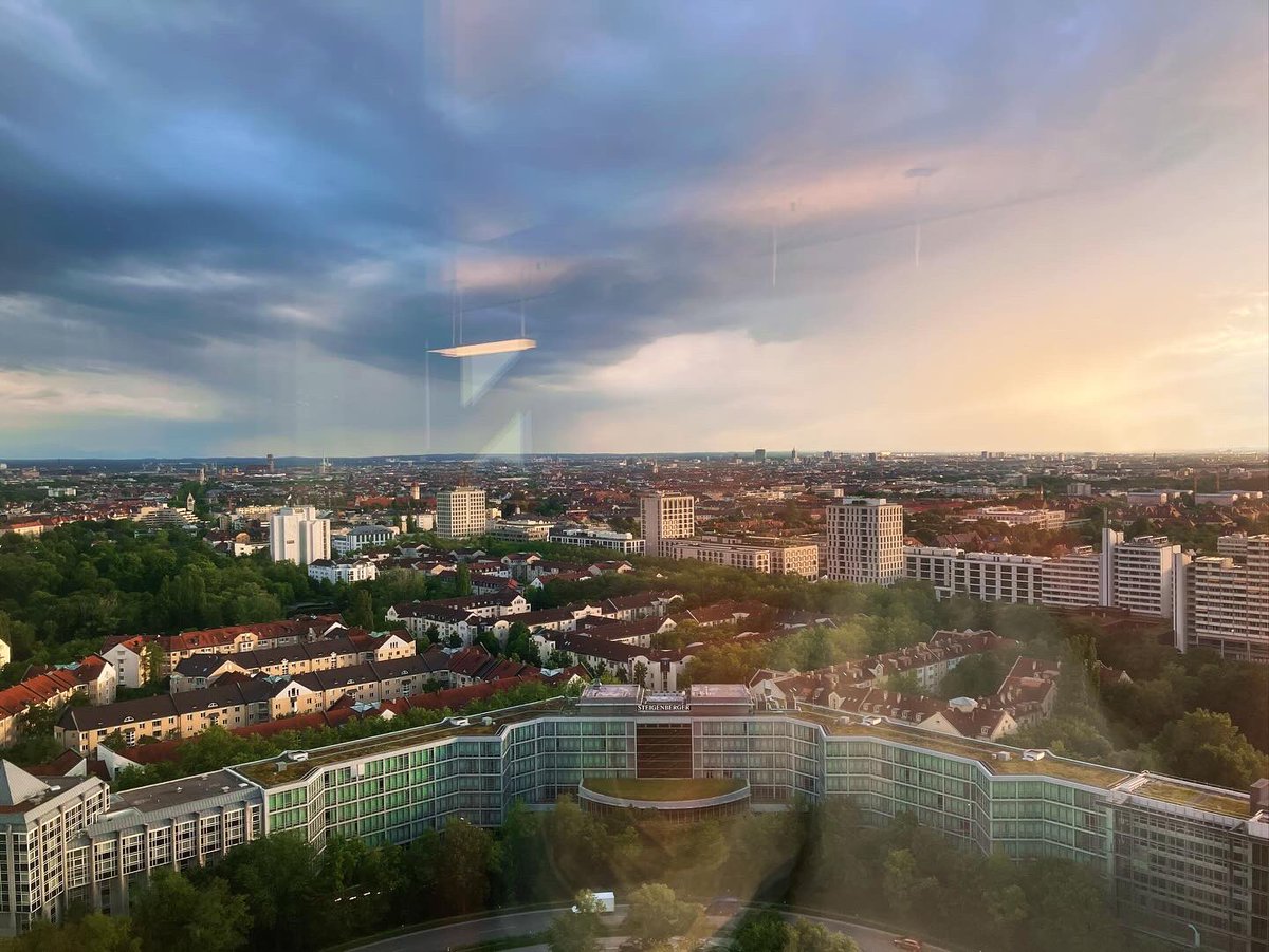 ITKnowledgeBnk's tweet image. Today we visited an excellent event with excellent view to Munich from above.

The AI Meetup Munich was hosted by @IBM at IBM Watson Center and offered interesting talks and nice atmosphere. 

Thanks for the great organisation!

#AI #meetup #Munich #events #IBM #itknowledgebank
