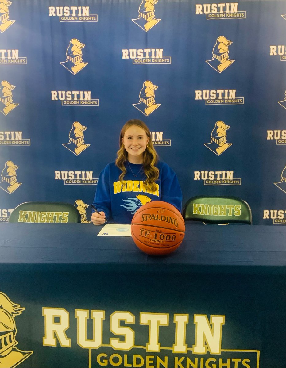 WUWBB's tweet image. Pleased to introduce the first member of our class of 2028! 🏀

We are excited to welcome Riley Stackhouse to our Pride Family! 🦁

Can’t wait to have you on campus in the Fall, please welcome Riley to our Widener Family 💙💛