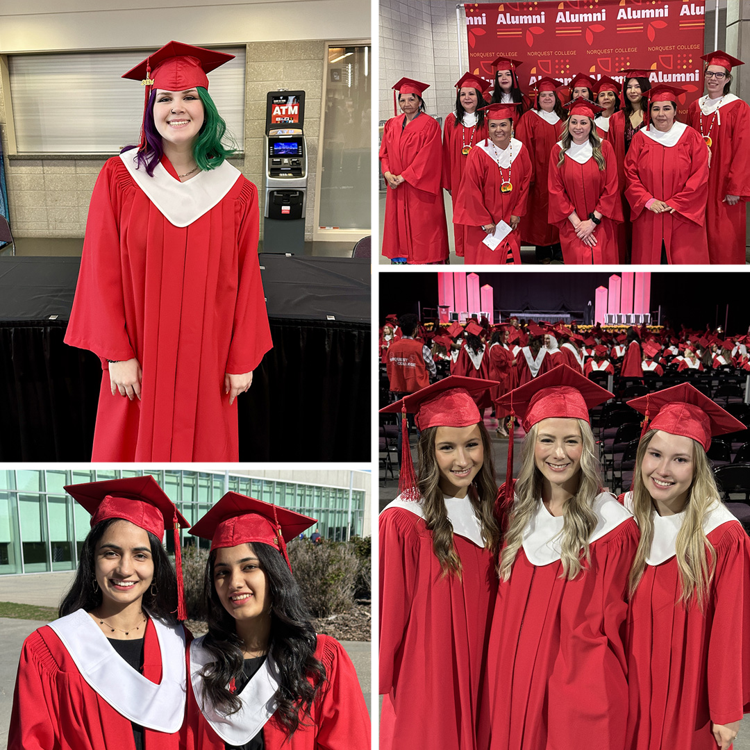Congratulations NorQuest College class of 2024! 🎉 🎈 🎇 🎆 

We want you to know how proud we are of your accomplishments and how honoured we are to have been part of your journey. We wish you all the best for the future!

#NorQuestCollege
#SeeYourselfHere