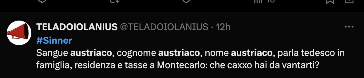 Facile profezia ... su Twitter/X si pesca sempre a strascico...