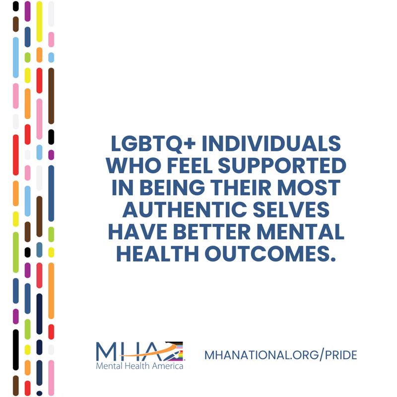 If you or an LGBTQ+ individual you know is struggling or in crisis, help is available. Call or text 988 or chat 988lifeline.org. You can also reach a trained counselor at The Trevor Project at 866-488-7386 and Trans Lifeline at 877-565-8860.