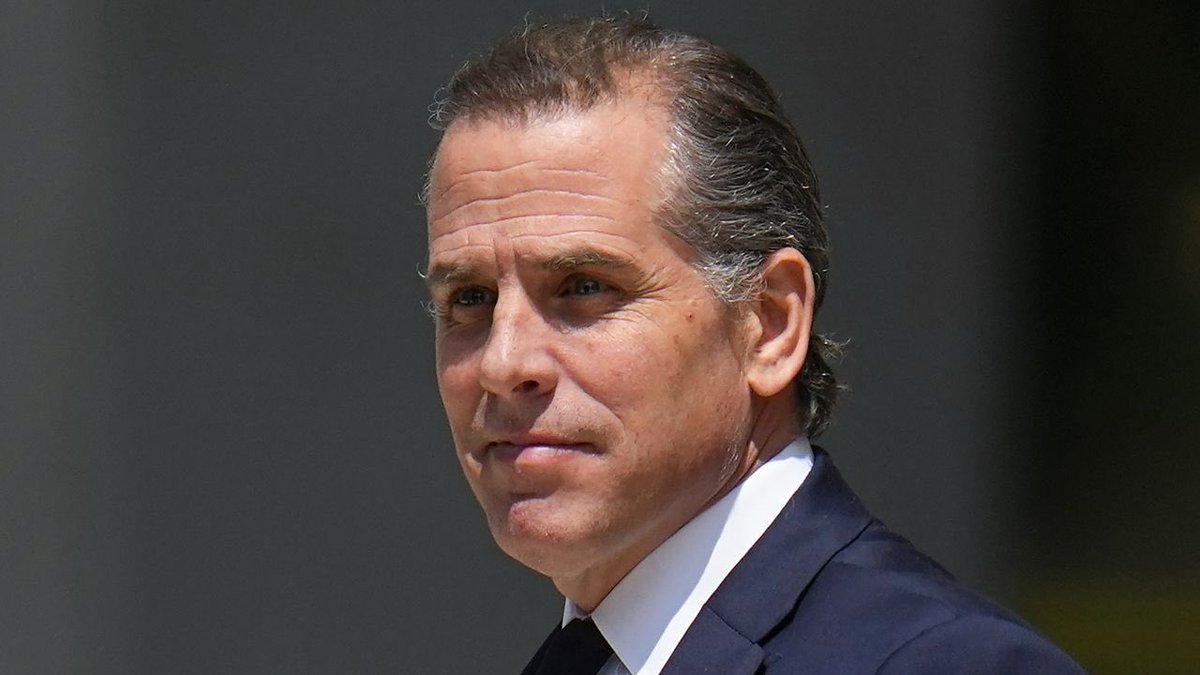 simonateba's tweet photo. BREAKING: House Oversight and Accountability Chairman James Comer, Judiciary Chairman Jim Jordan, and Ways and Means Chairman Jason Smith have just now referred Hunter and James Biden for criminal prosecution to the Department of Justice. 

NOTE: They allege that Hunter and James Biden made false statements to Congress during the impeachment inquiry of President Joe Biden, concerning their family's influence-peddling schemes. 

NOTE: The Committees claim that these schemes generated millions of dollars for the Biden family and their associates, and that Joe Biden was aware of and involved in these activities. The referrals emphasize that lying to Congress is a serious crime and demand accountability from the Department of Justice.

NOTE: Key accusations include Hunter Biden lying about his position at Rosemont Seneca Bohai, sending threatening messages to a Chinese business partner, and James Biden lying about Joe Biden's meeting with Tony Bobulinski in 2017. The Committees argue that these actions were attempts to shield President Biden from the inquiry.