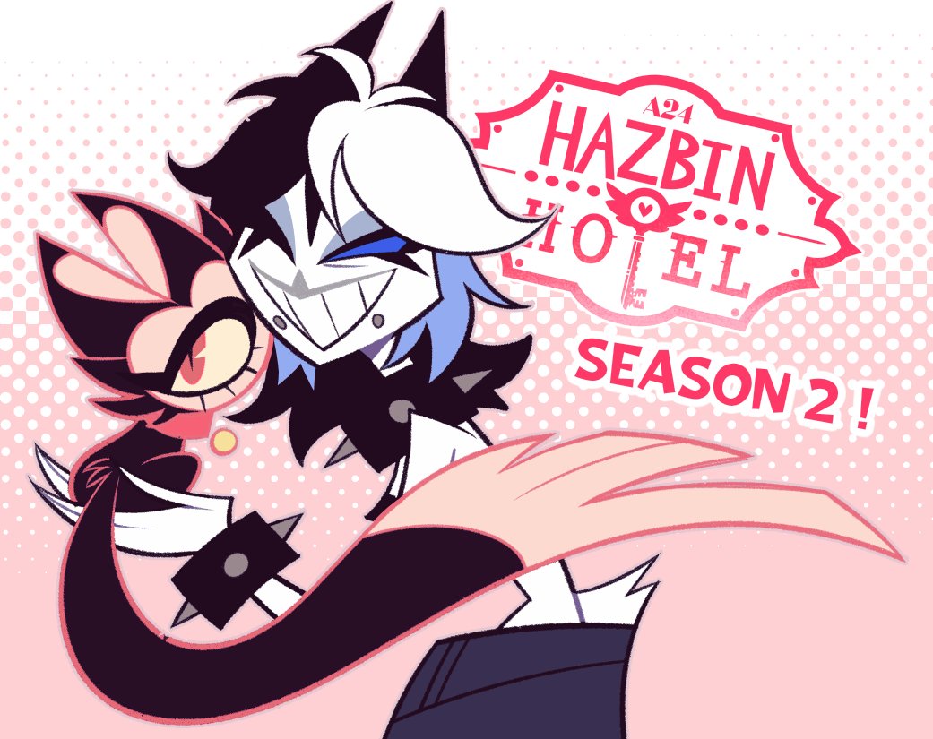 I'm happy to say that I'm being part of the design team on Hazbin season 2! 🤍✨