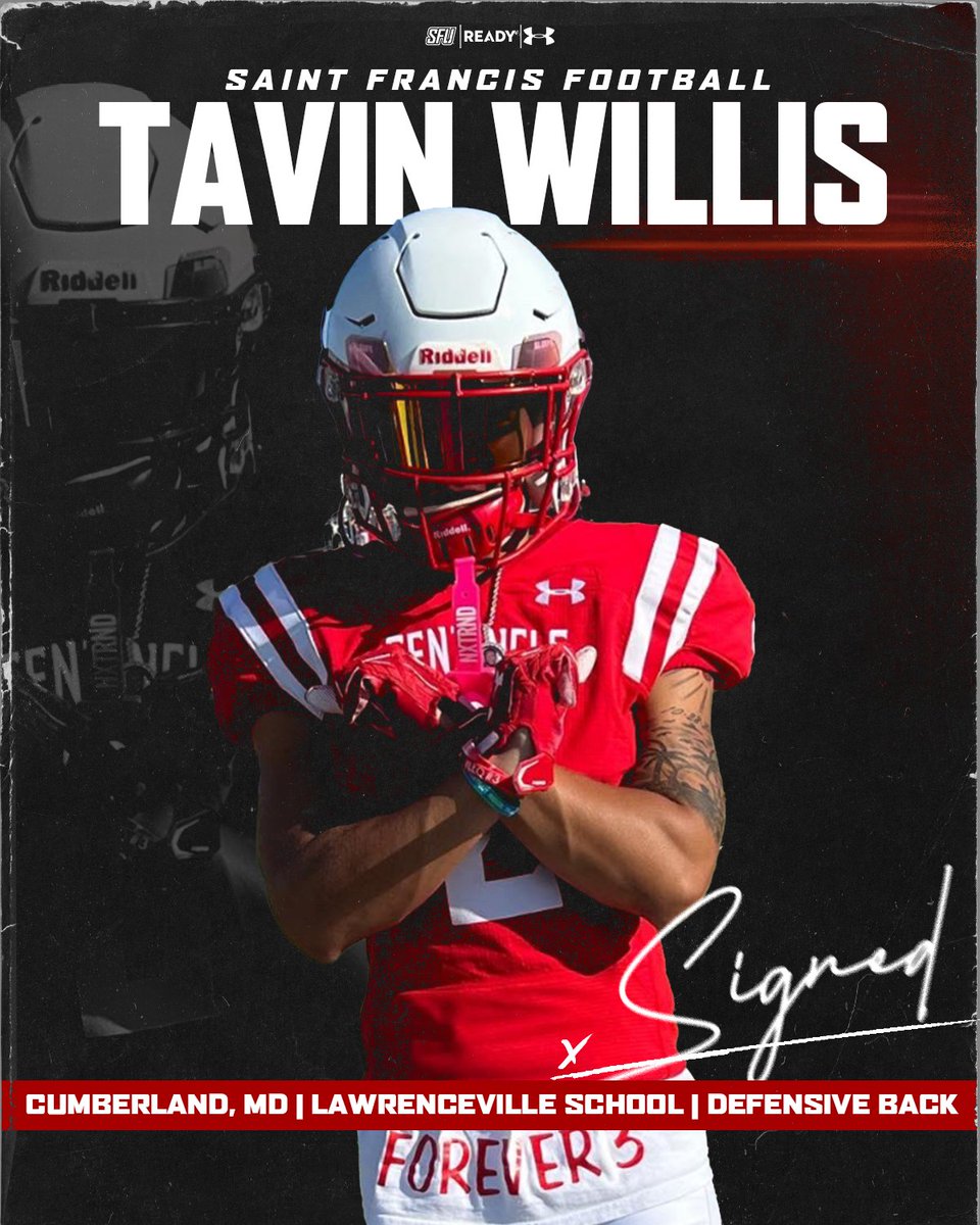 SIGNED 🖊️

Welcome to the Red Flash family, <a href="/WillisTavin/">tavin willis</a>! 

#RaiseTheStandard