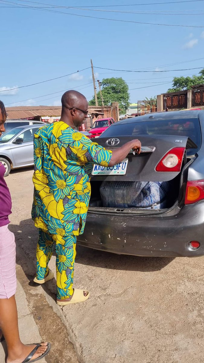 Adejoke Lasisi ๐ณ๐ฌ (@adejokelasisi) on Twitter photo I received my bags about an hour ago at my doorstep here in Ibadan, Nigeria.
Thanks to the management of <a href="/flyethiopian/">Ethiopian Airlines</a> for the prompt response.
Thank you all for your support ๐ I received my bags about an hour ago at my doorstep here in Ibadan, Nigeria.
Thanks to the management of <a href="/flyethiopian/">Ethiopian Airlines</a> for the prompt response.
Thank you all for your support ๐