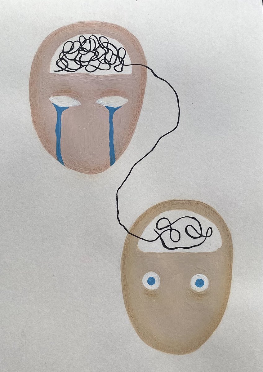 بعنوان: تخـاطُر