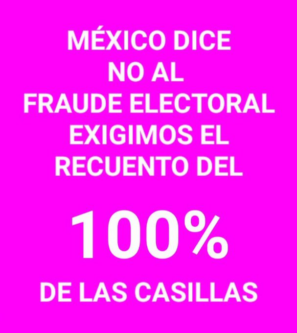 manuel_alamilla's tweet photo. Que se haga viral...
👇👇👇

#FraudeElectoral https://t.co/G6byoXLeyt