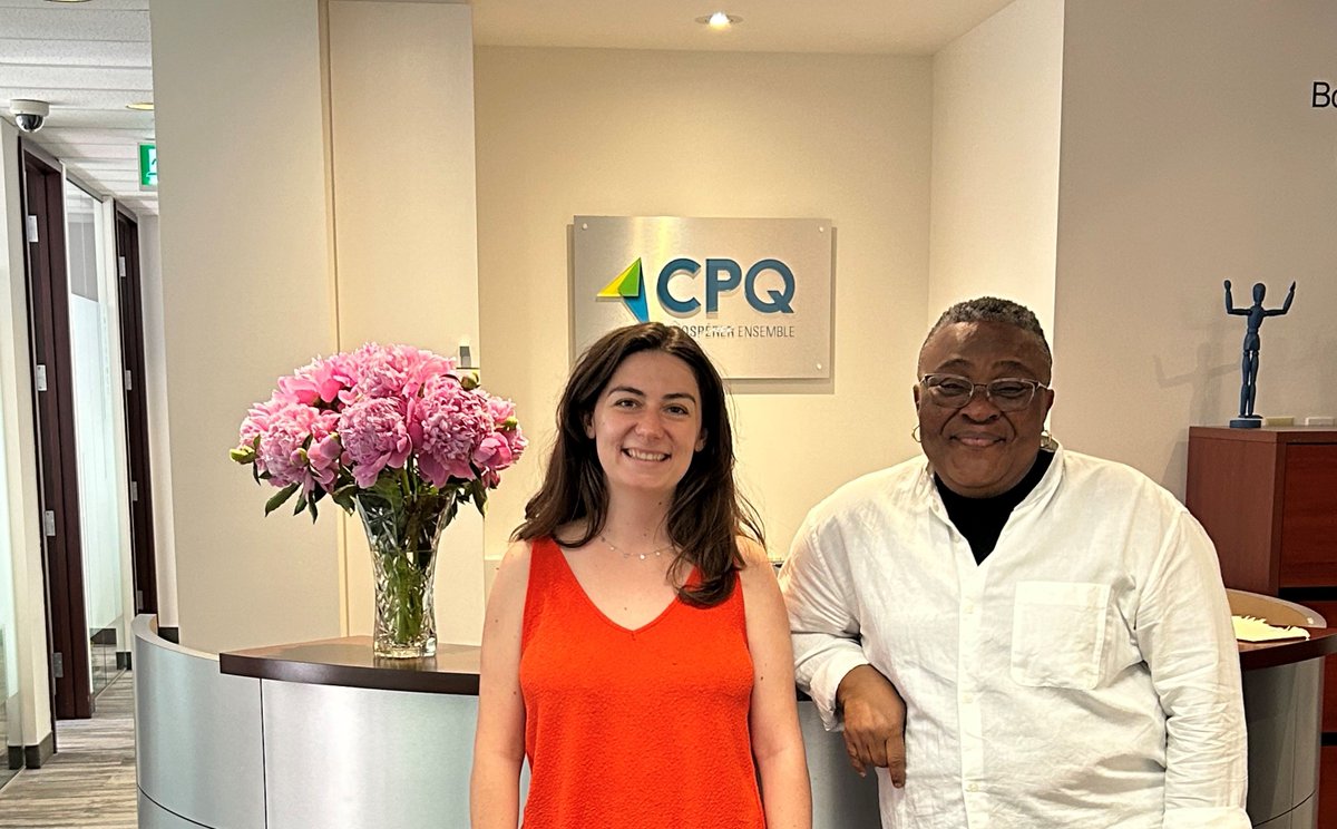conseilpatronat's tweet photo. Ouvrons le dialogue!
En cette semaine des personnes handicapées, le CPQ est fier de participer activement à #DuoEmploi.
Dans les derniers jours, trois stagiaires ont épaulé nos équipes #DDA, #SST, ainsi que la présidence. #EDI
Ensemble, bâtissons un avenir où chacun a sa place! https://t.co/dvo2QUbn1r